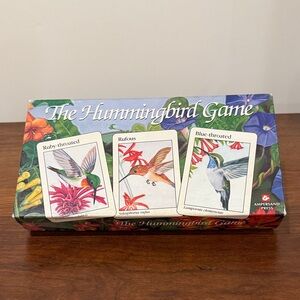 The Hummingbird Game - Educational Card Game
